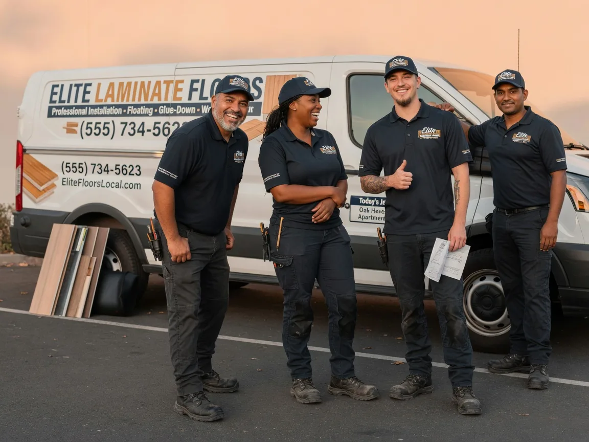 Laminate flooring installation company in Wrens, GA